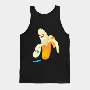 Crying banana Tank Top